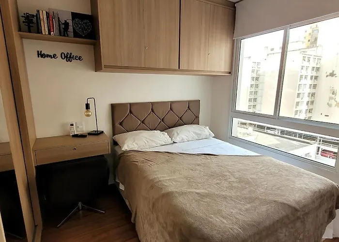 Apartamento Na Bela Vista Com Piscina