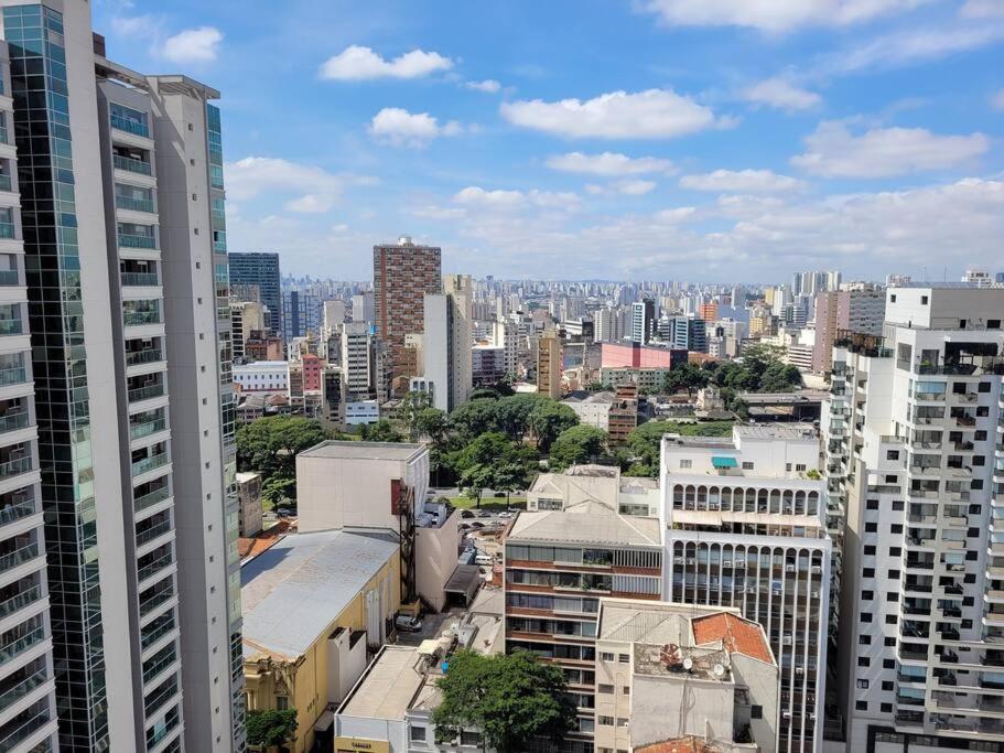Apartamento Na Bela Vista Com Piscina São Paulo